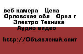 Microsoft lifecam VX-800, USB-веб-камера › Цена ­ 300 - Орловская обл., Орел г. Электро-Техника » Аудио-видео   